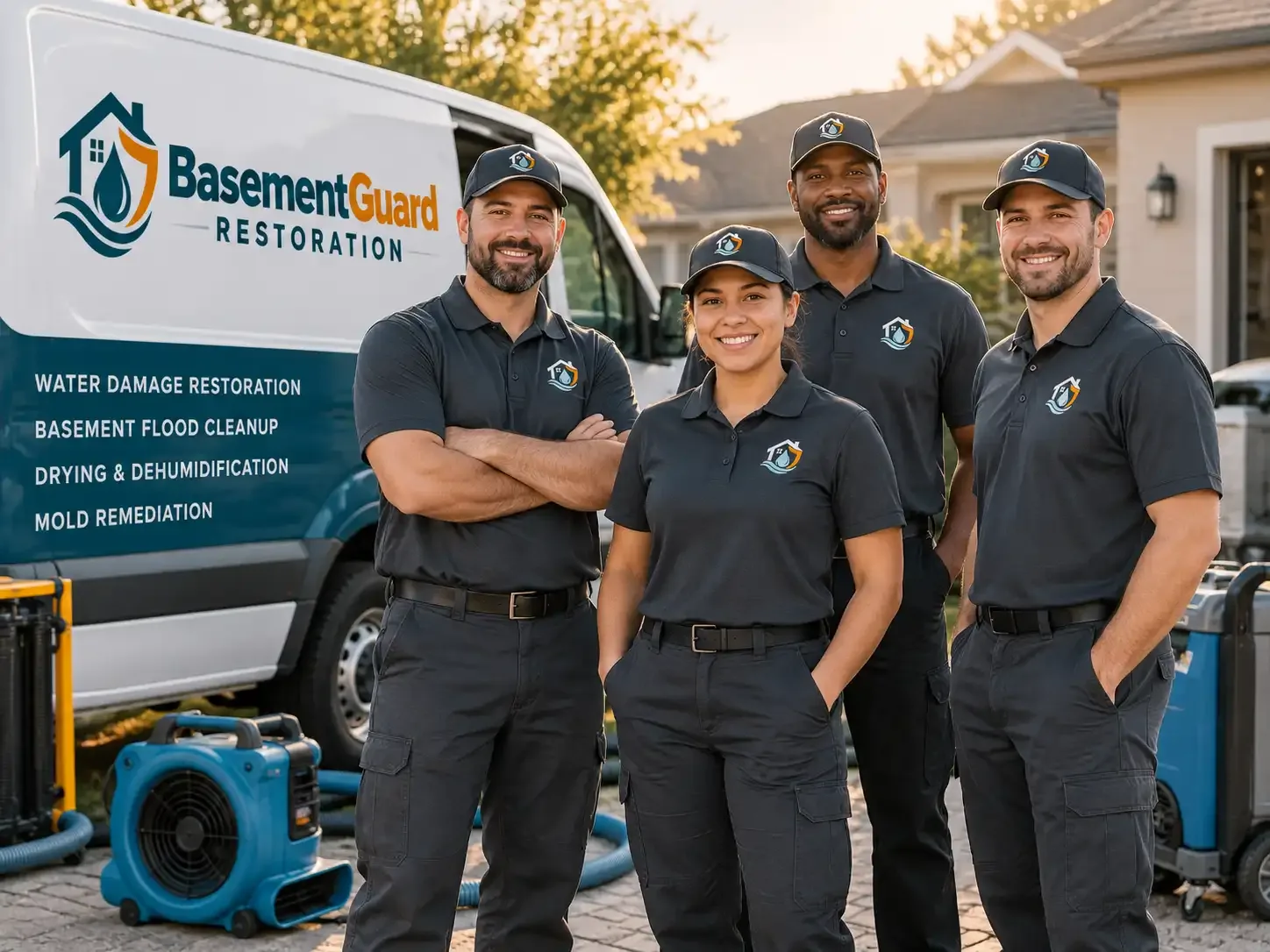 Basement Water Damage Restoration company in Bearden, AR